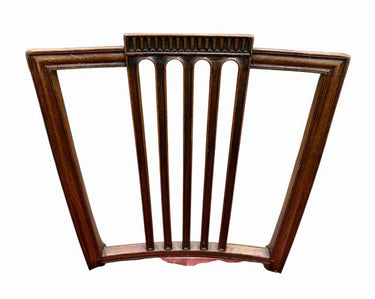 Pair English Mahogany Side Chairs, ca. 1800 (as is)