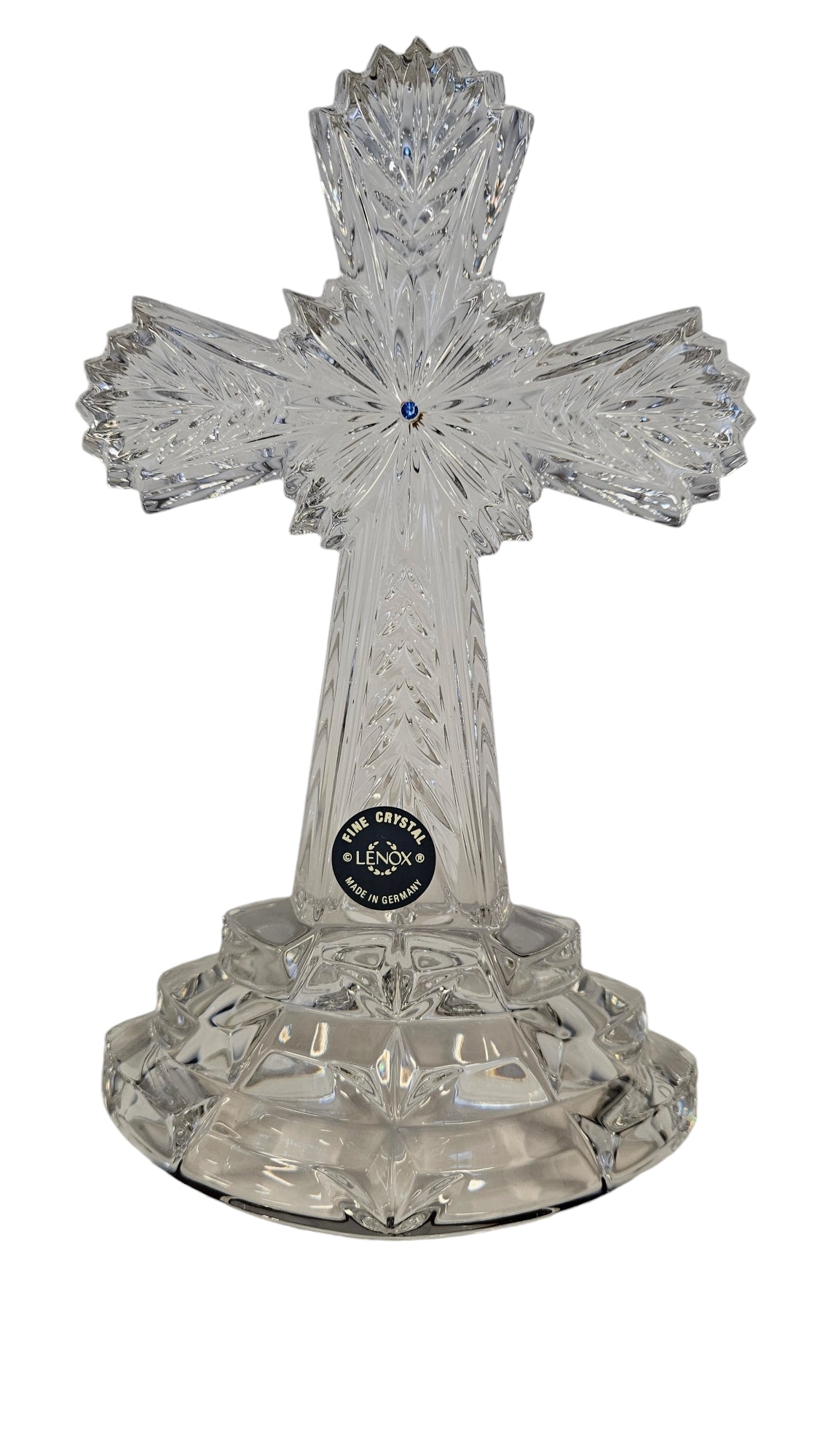 Lenox Crystal Cross 8"Hx5"W