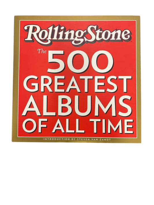 Rolling Stone "The 500 Greatest Albums" hardback