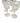 Gorham "Cherrywood" Crystal  White Wine Glasses 7"