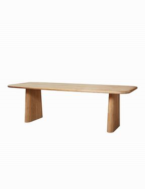 Mela Ding Table  84"W x 40"D x 30"H