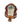 Victorian tabletop mirror, 31.5H. 21.5W. 7.75D