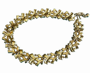 Trifari Gold Tone Necklace