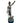 Signed "Woman of Justice" Bronze on Marble 11"H
