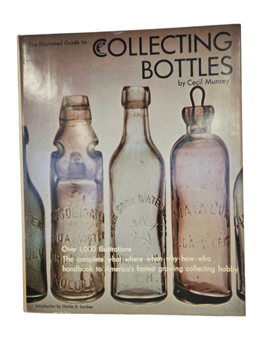 2 Books on Bottle Collectors Book, 1970s