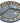 Polish Pottery Divided Dish  12x2"