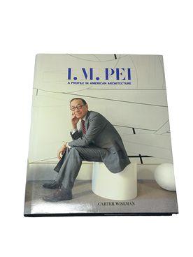 Coffe Table Book Of "I.M.Pei " American Architecture 11'x9"