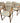 6 MCM Danish Vamdrup StolefabriK Teak Armchairs, H. 33 in. x W. 24 in. x 19.5 in