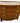BAKER Bow Front Banded Top, 4 Drawer Bachelor Chest