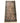Small hand-knotted rose Sarouk w/ rose background, 58" l x 28" w