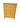 5-drawer pine chest of drawers, 46.75H. 35.5W. 19D.