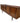MCM rosewood sideboard w/sliding doors, 32.5H. 79W. 18.25D.