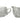 American brilliant cut glass creamer and sugar bowl, approx. 3" h