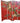 Chinese Red Lacquer Tabletop Screen, Cranes 28"h x 36"w