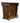 Renaissance Revival German Oak Carved Oak Corner Cabinet, H. 37 in. x W. 44 in.