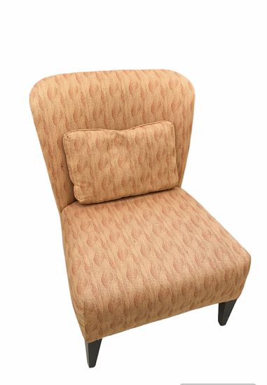 Occasional  Contemporary Slipper Chair 36"Hx  27"W