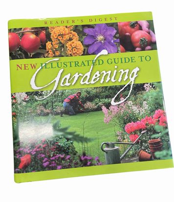 "New Illustrated Guide to Gardening" hardback, 544 pp.