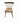 Set x 6 Creek Bylars Walnut Dining Room Chairs 31x18"