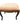 Louis XV-style carved wood footstool w/ pink velvet upholstery & nailhead trim,