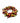 Vintage Faux Fruit Wreath 23"rd.
