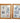 Pair Vintage French Bread and Wine Small Prints 11'5"h x 9"w