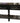 Transitional Black Painted Sideboard, H. 36.5 in. x W. 64 in. x D. 20 in.