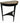 Vintage Painted Console/Entry Table, H. 29 in. x W. 26 in. x D. 13 in.