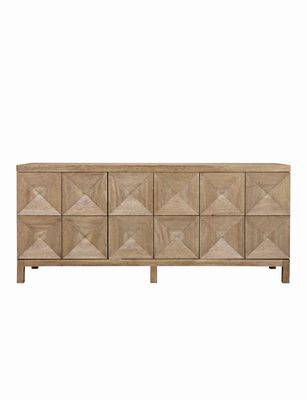 Aaran Sideboard  76"W x 23"D x 33.5"H