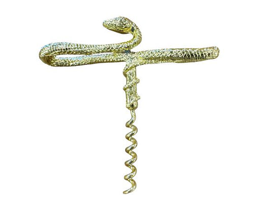 Pottery Barn Serpent Gold Corkscrew (NEW IN BOX)