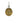 Robt Eckholt Golden Perfume Bottle 6"h x 3"dia