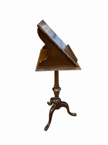 Brandt Wooden 3 leg Book/Music Stand 37.75"h x 18.5w x 12"d
