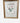 MCM Decorative  Print of Boursault Rose 16.5"h x 13"w