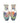 Pair Porcelain Chinese Tobacco Leaf Pattern Vases 16.5"H x 8"W