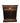 Wood Mahogany-Tone Nightstand, One Drawer 26"h x 18'd x 22"w