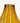 Krosno Poland Amber Glass Vase 11"h x 7"dia