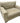 Crate & Barrel Chair & A Half Arm Chair, H. 31.5 in. x W. 47.5 in. x D. 42