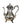 Wilcox Silverplated Coffee Pot 10" x 9"w