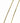 18k Yellow Gold Necklace, 4g, 24 in.