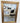 Lge Golden Framed  Mirror, Optional Hanging 44"  x 32"