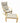 Ikea Poang Chair & Ottoman, H. 38 in. x W. 27 in. x D. 28 in.