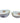 Set of 2 graduated Royal Worcester "Evesham Gold" porcelain bowls, 3" & 4.5" h,
