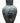 Chinese Rustic B&W Vase, H. 17.5 in. x 9 in. Diam.