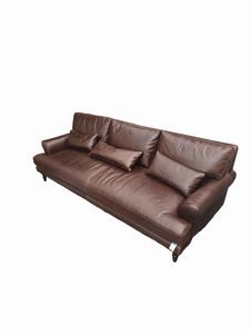 Maxwell Leather Sofa, 86"W x 37"D x 31"H