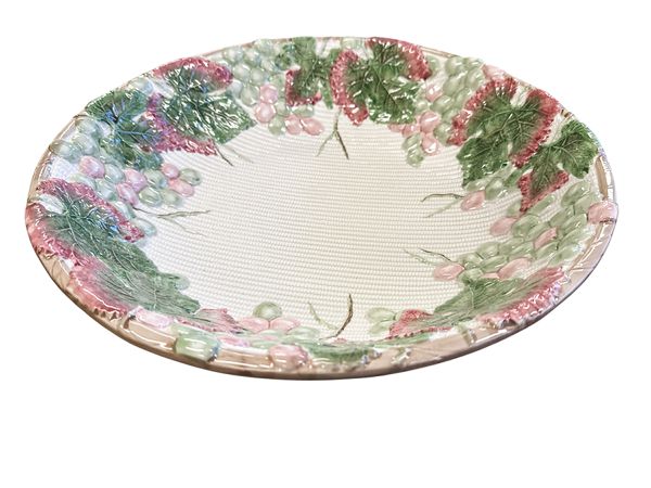 Fitz & Floyd Grape Vine XL Serving Bowl, 15"d