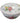 Spode Bakeware Marlborough Sprays Pattern 5"h x 7"w