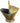 Victorian embossed brass helmet coal scuttle, 19" h, 16" w, 10.5" d