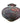 Large Signed Raku Pottery Lidded Jar 11 X 13"w