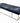Mitchell Gold + Bob Williams Carmen Chrome & Mohair Upholstered Ottoman
