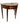 Bombay George III Style Console w/Center Drawer, H. 30.25 in.
