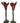 Pair Of Hand Made Signed & Dated Flower Candle Sticks 13x5"